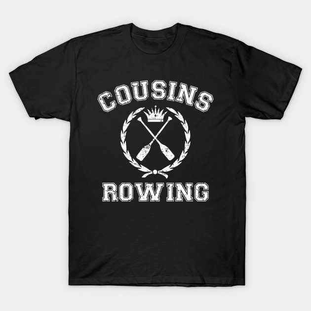 Cousins Rowing Vintage T-Shirt by HeroGifts